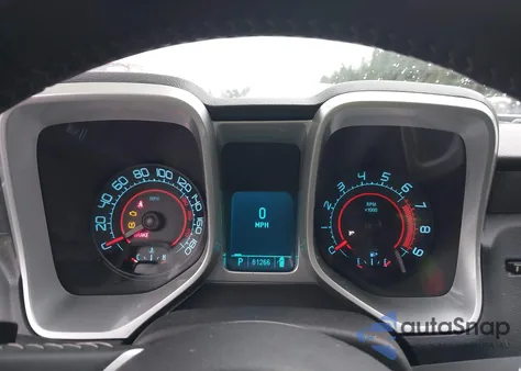 2010 Chevrolet Camaro 2Ss z USA, uszkodzony, nr VIN 2G1FK1EJ1A9139503